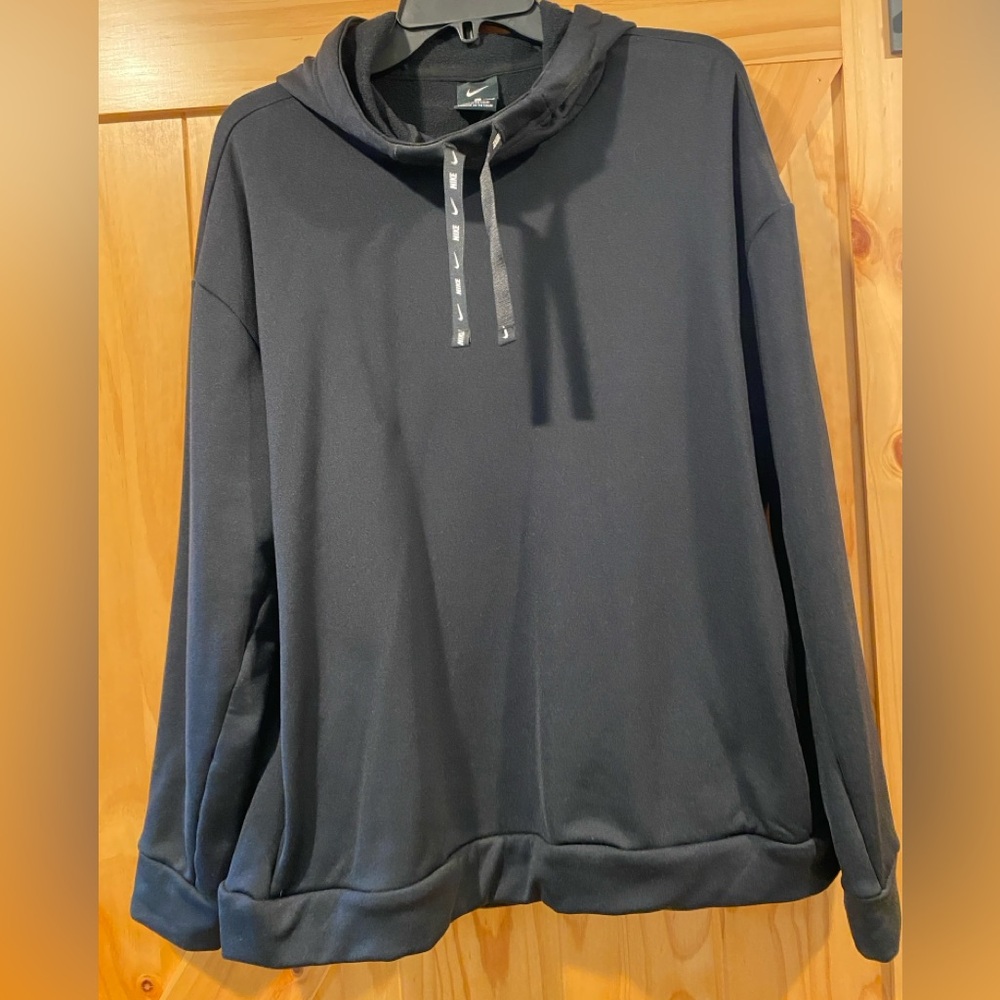 Women’s funnel neck hoodie